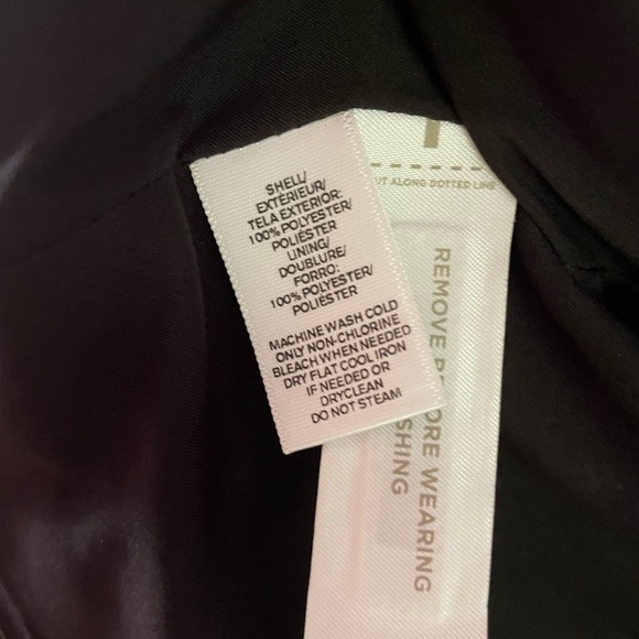 LOFT Black Sequin Jacket-NWT - Picture 6 of 12